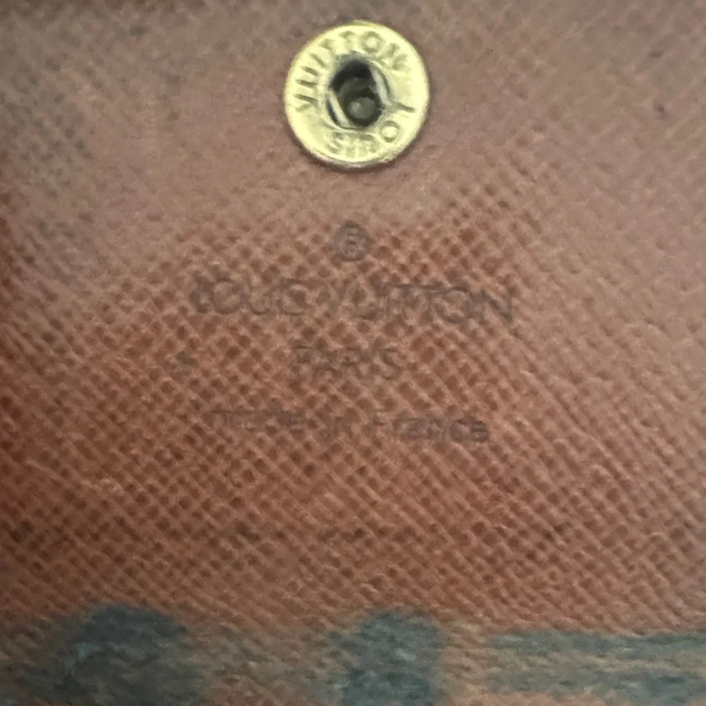 Louis Vuitton Dark Brown Monogram Key Holder - project